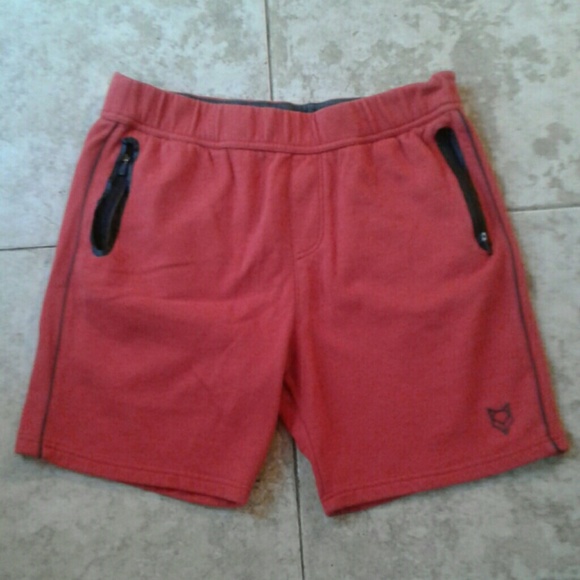 fox jogger shorts